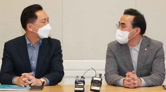 與 文정부 7대 인사기준 검증 예고에 김기현 "완전한 코미디"