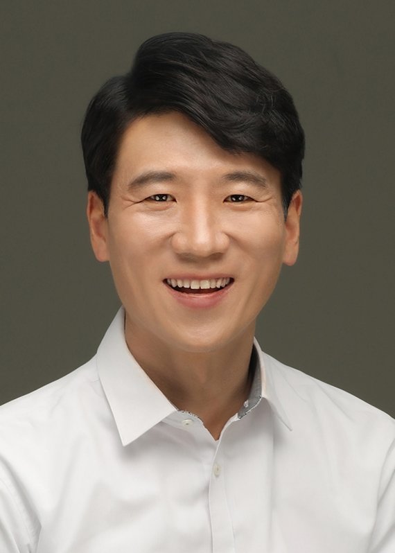 '옥정신도시물류창고반대추진위원회(가칭)' 설립을 추진 중인 김민호 변호사(43·연수원 41기) © 뉴스1