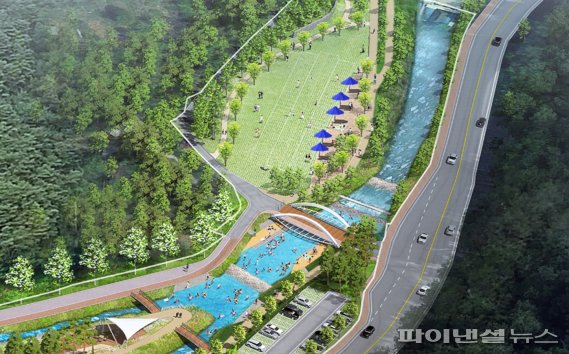 남양주시 소하천 정비사업 조감도. 사진제공=남양주시