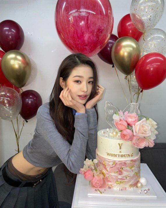 아이브 장원영 SNS © 뉴스1