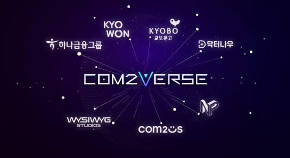 컴투스는 계열사 위지윅스튜디오 및 엔피와 합작법인(조인트벤처, JV) 컴투버스를 설립했다. 컴투스 제공