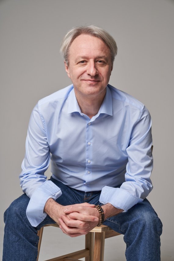 [서울=뉴시스]티에리 코펜스(Thierry Coppens) 국경없는의사회 한국 사무총장. (사진= 국경없는의사회 제공) 2022.04.04