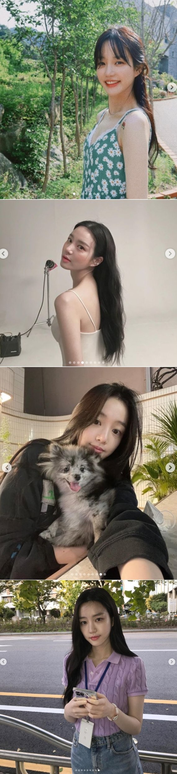 배우 이유비 인스타그램 갈무리 © 뉴스1