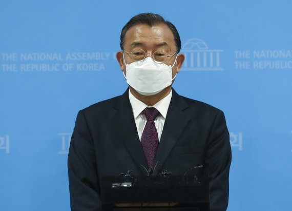 이정현 전 새누리당 대표, 전남도지사 출마 선언