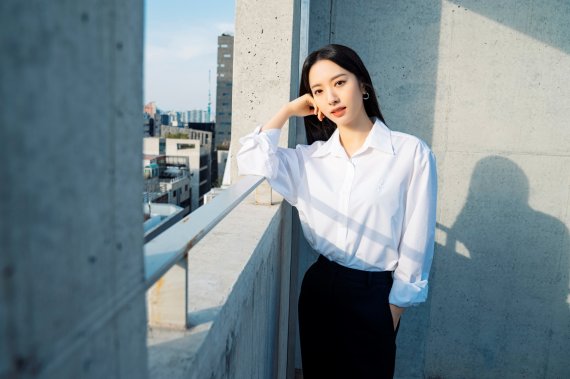 [서울=뉴시스] 김지연(보나). 2022.04.05. (사진 = 킹콩 by 스타쉽 제공) photo@newsis.com *재판매 및 DB 금지