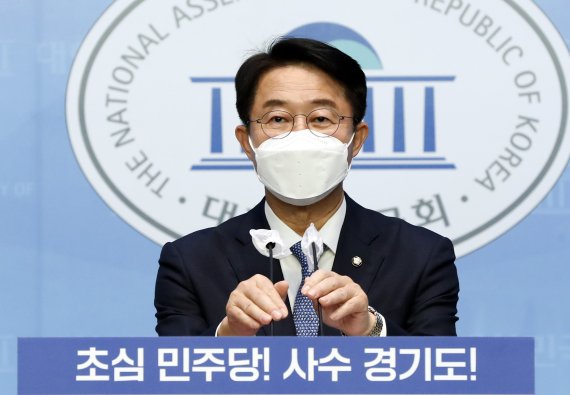 조정식 더불어민주당 의원. 2022.3.28/뉴스1 © News1 구윤성 기자