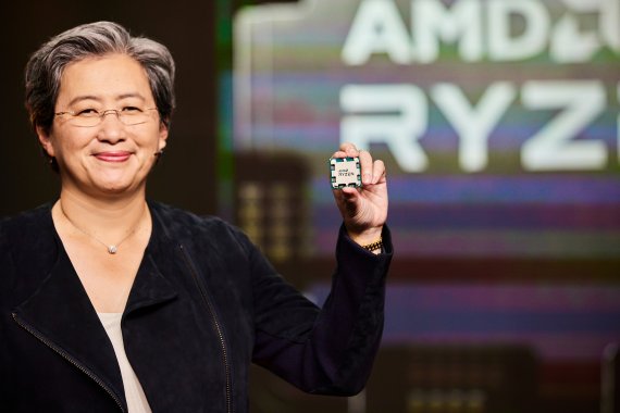 리사수 AMD 최고경영자(CEO). AMD 홈페이지