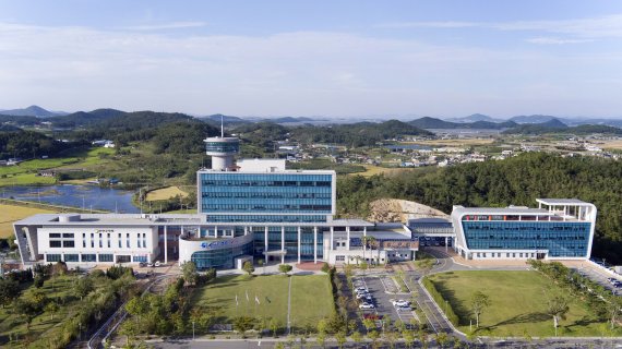 신안군청 전경.(신안군 제공)2017.8.25./뉴스1 © News1