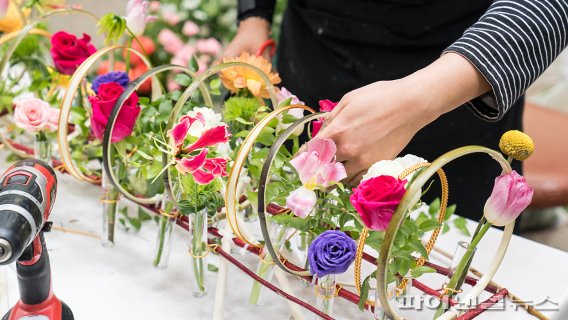 고양국제꽃박람회 2022 화훼예술 경기대회 2종 참가 접수 개시. 사진제공=고양국제꽃박람회