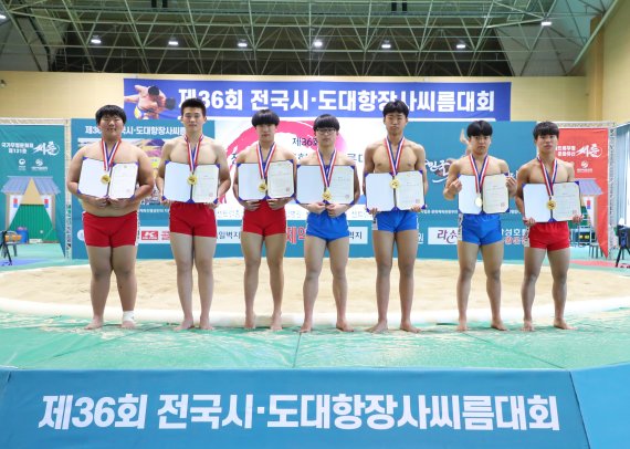 대한씨름협회 제공)© 뉴스1