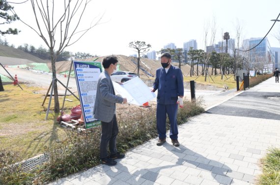 오규석 기장군수의 모습