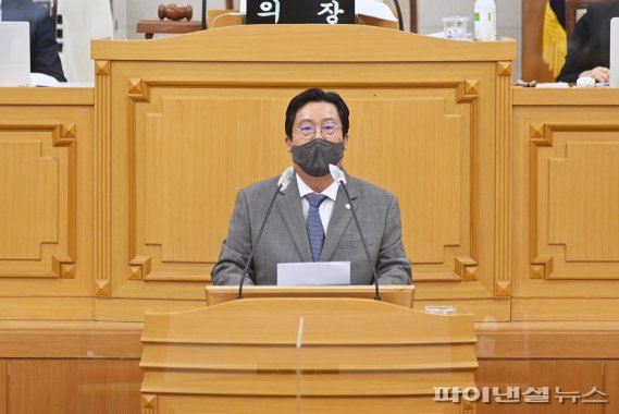 손배찬 파주시의원 지하철 3호전 파주연장 촉구