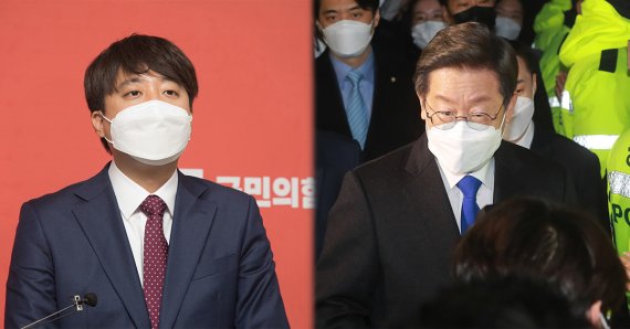 이재명_이준석 © News1 나주희