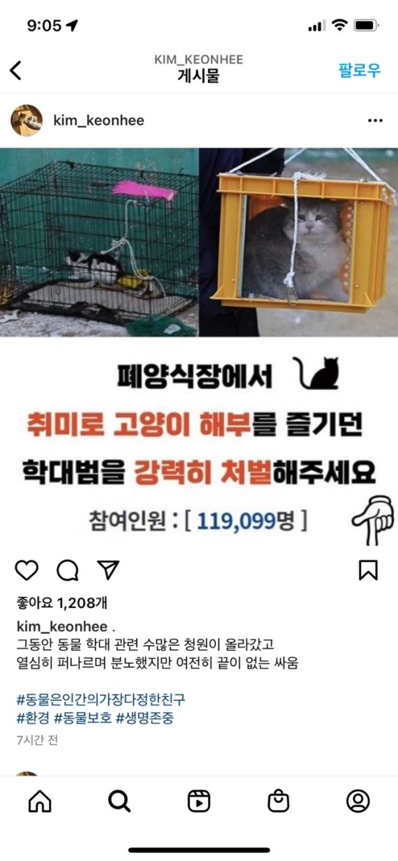 김건희, 인스타 삼매경...이틀 연속 '특별한 메시지' 담긴 글 올려