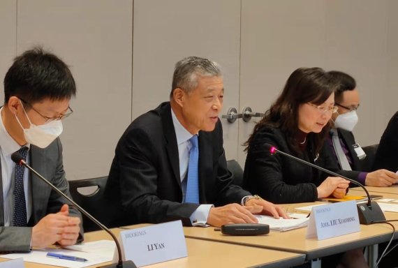 류샤오밍 중국 외교부 한반도사무 특별대표. © 뉴스1 (류샤오밍 트위터)