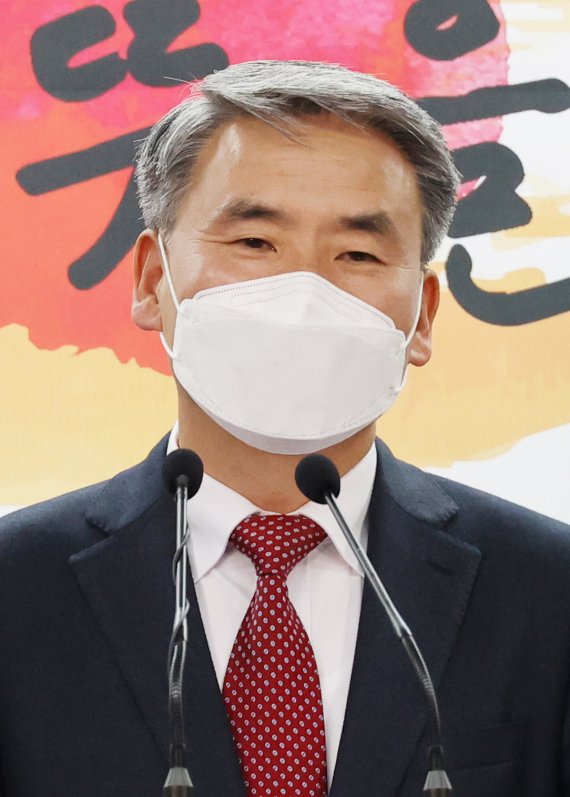 이종섭 국방부 장관 내정자. 2022.4.10/뉴스1 © News1 인수위사진기자단