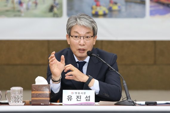 유진섭 전북 정읍시장© 뉴스1