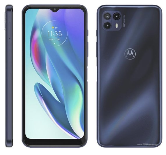 모토로라의 중저가 스마트폰 '모토 G50 5G'