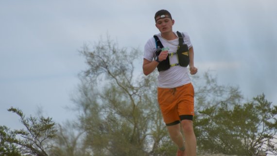 미국판 '말아톤' 160km 코스 완주한 자폐증 소년