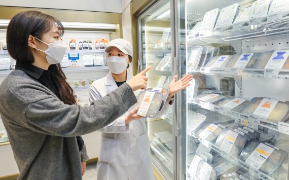 현대그린푸드, 헬스케어푸드 특화 매장 '그리팅 스토어' 연다