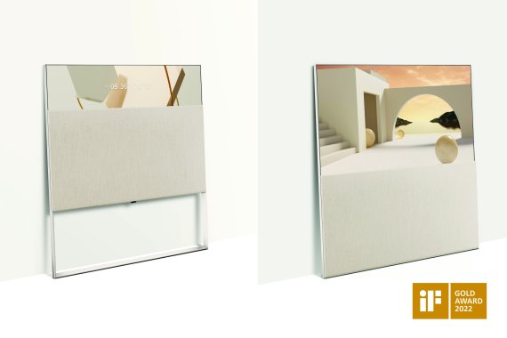 삼성&middot;LG, 국제 디자인 공모전 금상 휩쓸어