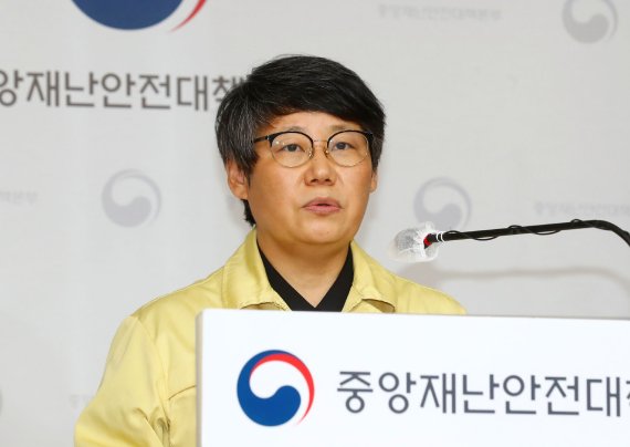 박향 보건복지부 중앙사고수습본부 방역총괄반장. 뉴시스 제공.