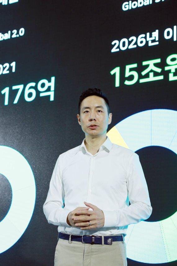▲네이버 최남선 최고재무책임자(CFO)