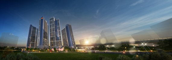 서울 종암동 112번지 일대 가로주택정비사업 투시도. © 뉴스1