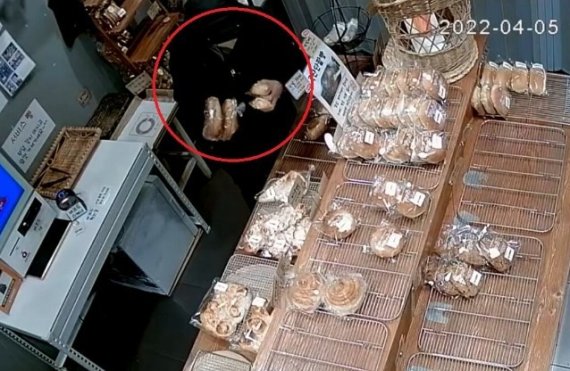 인천 무인 빵집서 8만5000원어치 빵 훔친 범인, 한국인이 아니라...