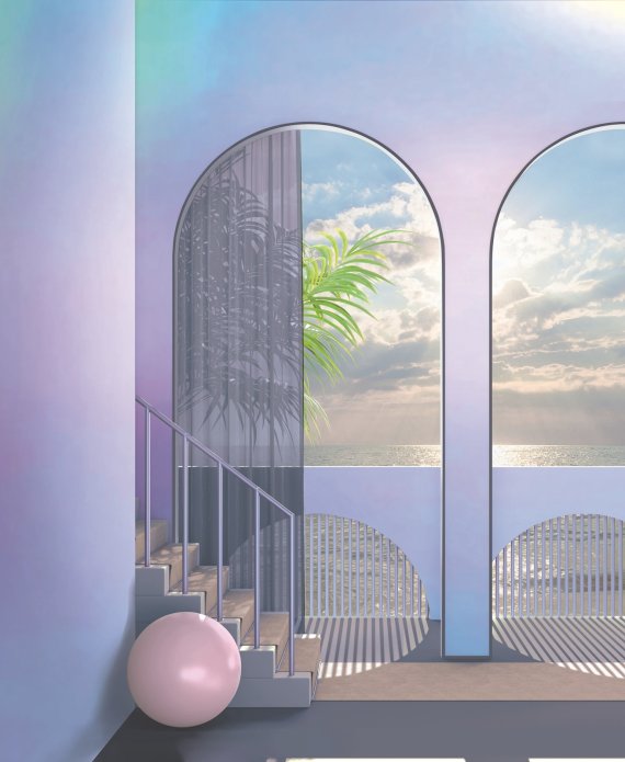 보닥 홀로그램 UMI시리즈(현대L&C 제공)© 뉴스1