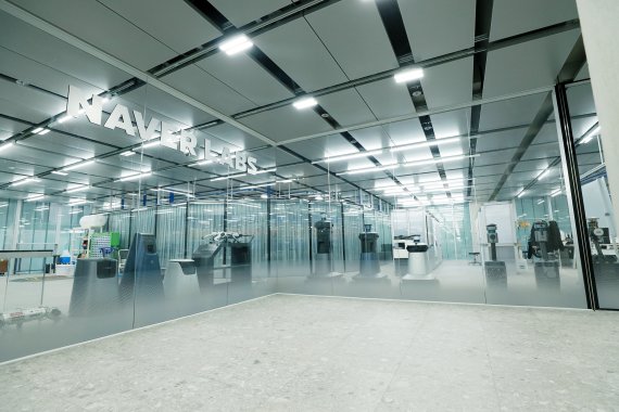 네이버 1784 내 네이버랩스 로봇연구공간. (사진제공=네이버)© 뉴스1