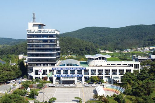 기장군청 전경