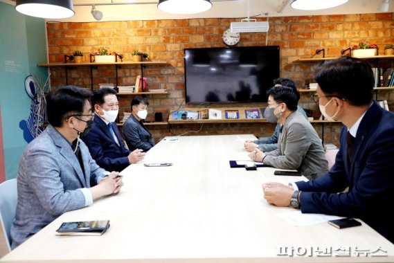 안양시-(사)한국빗물협회 15일 친환경물 순환도시 조성 업무협약 체결. 사진제공=안양시