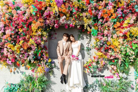 사진제공=웨딩숲N라피쥬, 메이스튜디오, 블랑늘, 엘페라 © 뉴스1