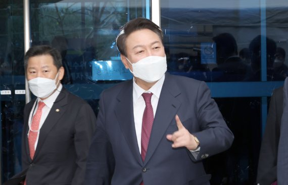 윤석열 대통령 당선인. © News1 인수위사진기자단