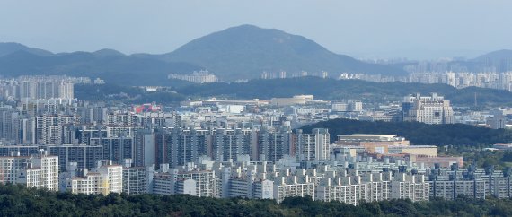 인천시내 아파트 단지. 뉴시스 자료사진.