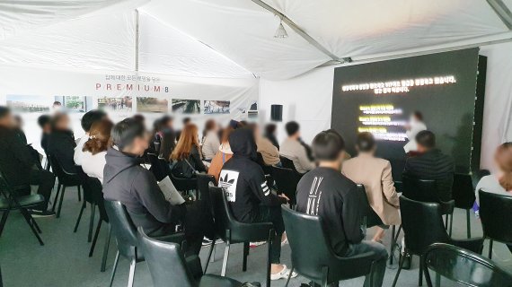 힐스테이트 양주옥정 파티오포레 전망대 투어 이미지