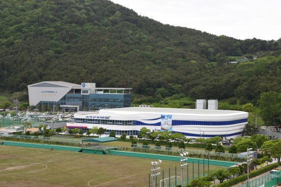 부산 남구 시설관리사업소가 있는 남구 국민체육센터 전경.(남구 제공) © 뉴스1