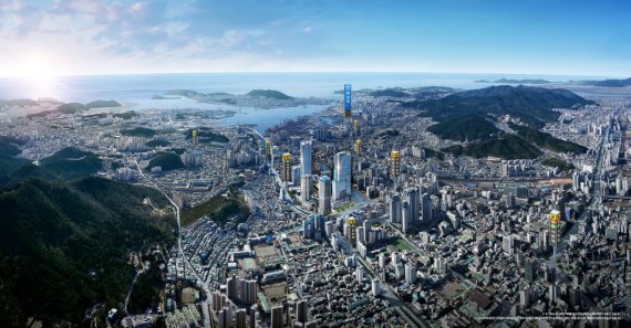 [BIFCⅡ 광역 조감도]