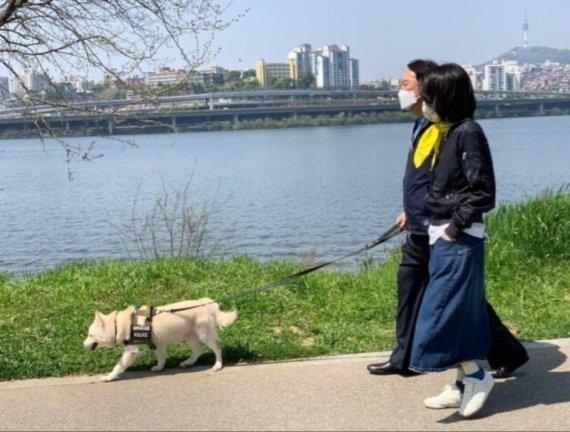 "개먹는 나라 한국, 중국뿐" 김건희 여사 개식용 문제 성과 나오길