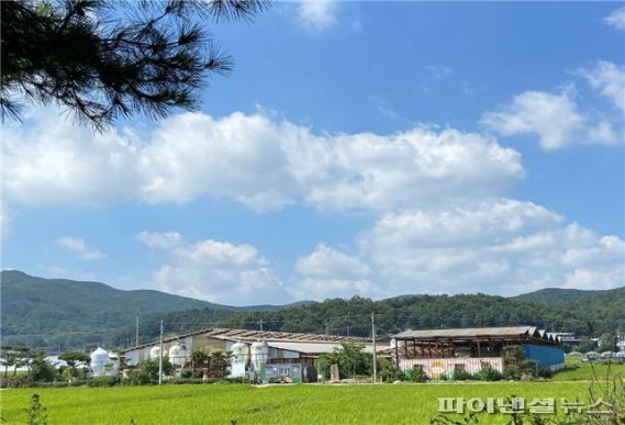 경기도 깨끗한 축산농장 지정농장. 사진제공=경기북부청