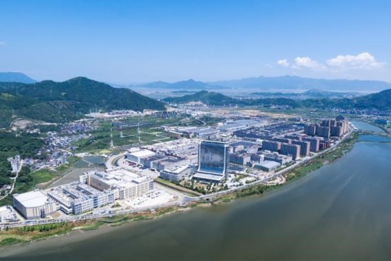 CATL 본사 전경(바스프 제공). © News1 문창석 기자