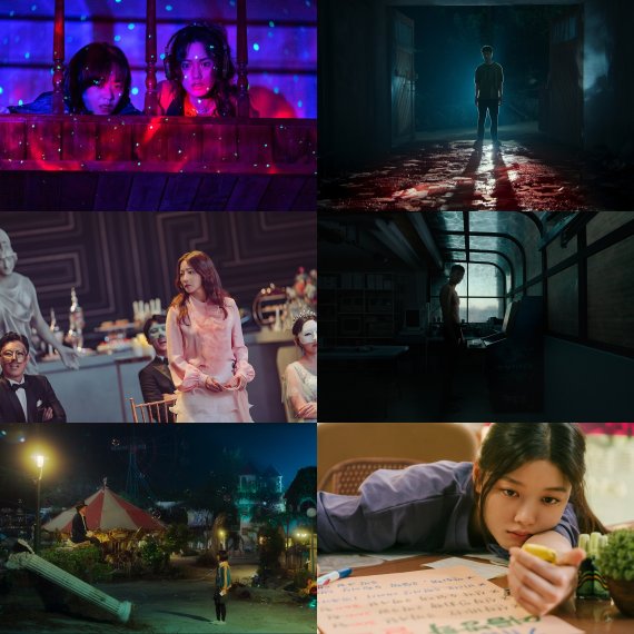 글리치 모범가족 썸바디 20세기소녀 안나라수마나라 블랙의신부(왼쪽 위부터 시계방향)/넷플릭스 © 뉴스1