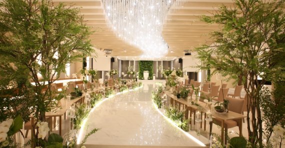 [서울=뉴시스] 국방컨벤션 웨딩홀. 2022.04.21. (사진=국방컨벤션 누리집 갈무리) *재판매 및 DB 금지