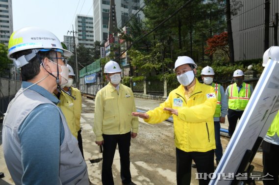 구리시 별내선 지반함몰 합동점검…개통 ‘초읽기’