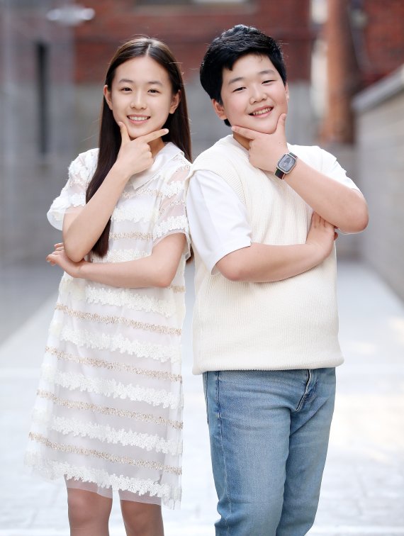 박서경(왼쪽)과 임한빈 © News1 김진환 기자