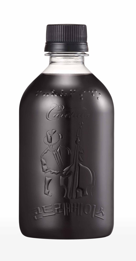 롯데칠성, 무라벨 '칸타타 콘트라베이스 ECO' 출시