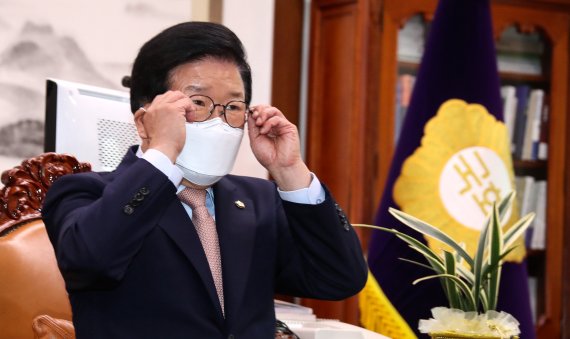 [속보] 박병석 중재안 "사법개혁특위 구성해 중대범죄수사청 논의"