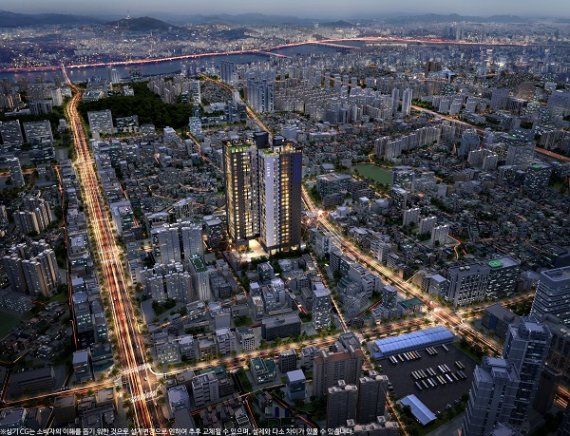 주거용 오피스텔 주택수 제외 기대감…롯데건설 책임 준공 서초 오피스텔 분양 관심 급증