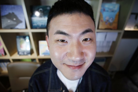 서울 마포구 한 카페. '피식대학' 김민수 인터뷰/뉴스1 © News1 권현진 기자